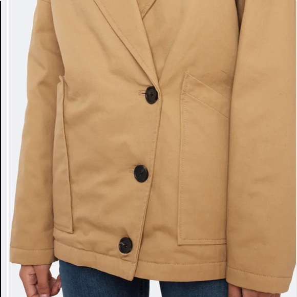 Jett Oversized Utility Coat
Billie the Label - Picture 4 of 8